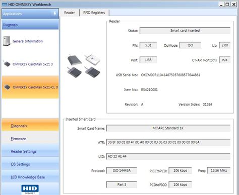 omnikey cardman uid return code